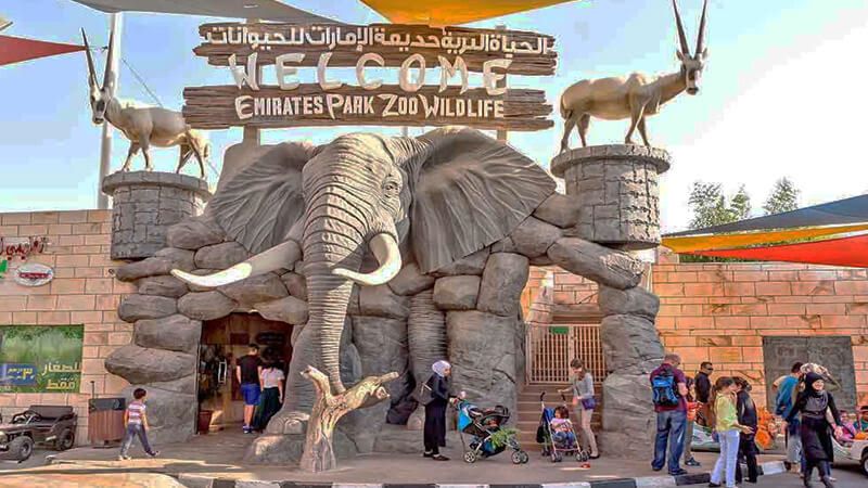 Emirates Park Zoo