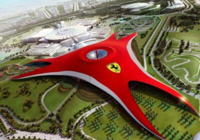 Ferrari Theme Park Abu Dhabi