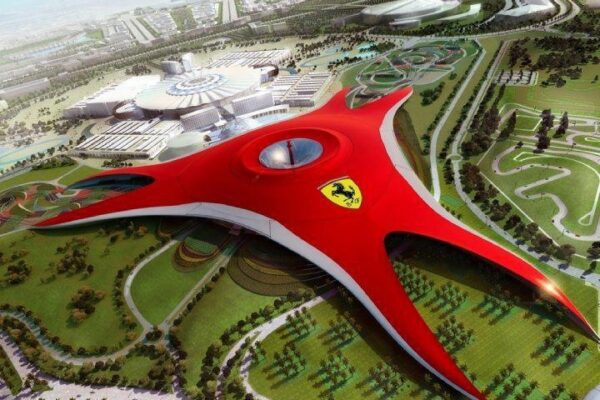 Ferrari Theme Park Abu Dhabi