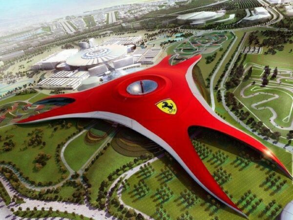 Ferrari Theme Park Abu Dhabi