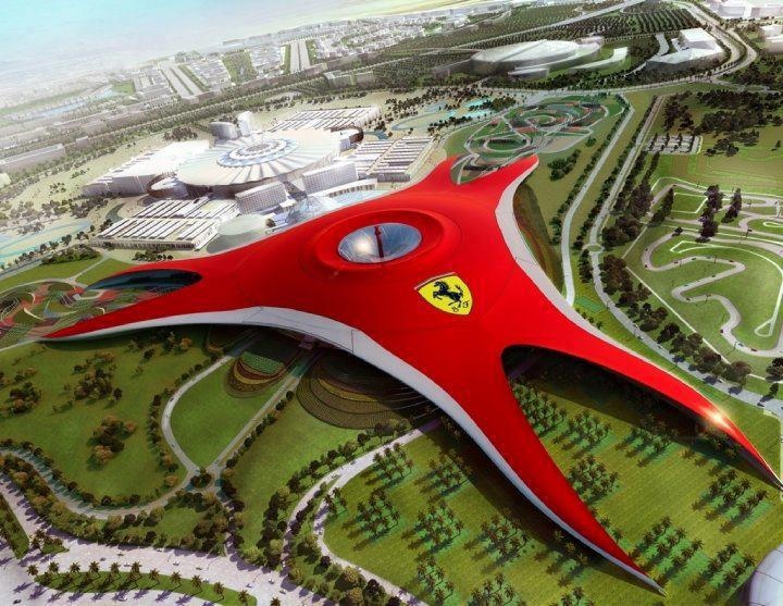 Ferrari Theme Park Abu Dhabi