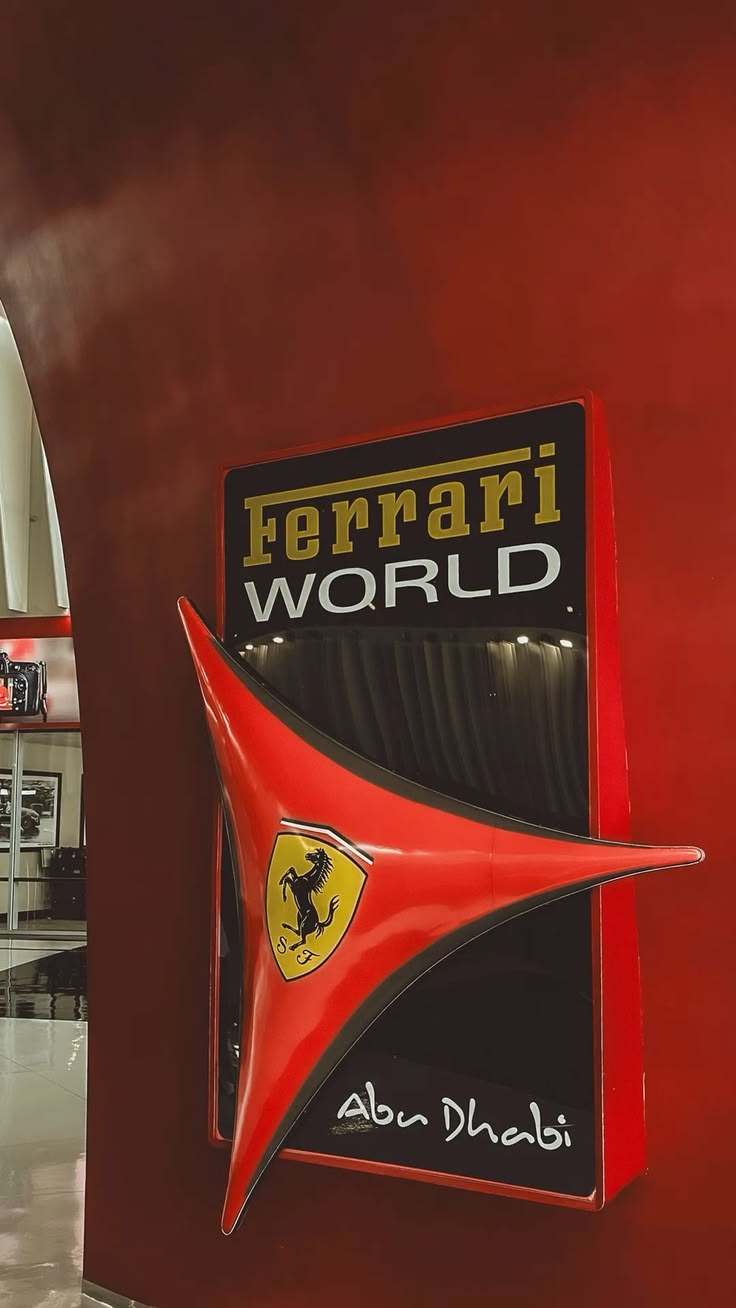 Ferrari Theme Park Abu Dhabi

