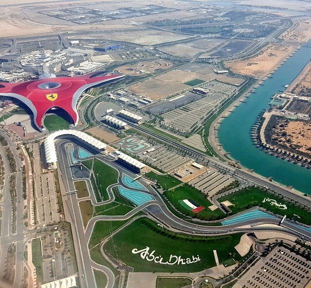 Ferrari Theme Park Abu Dhabi
