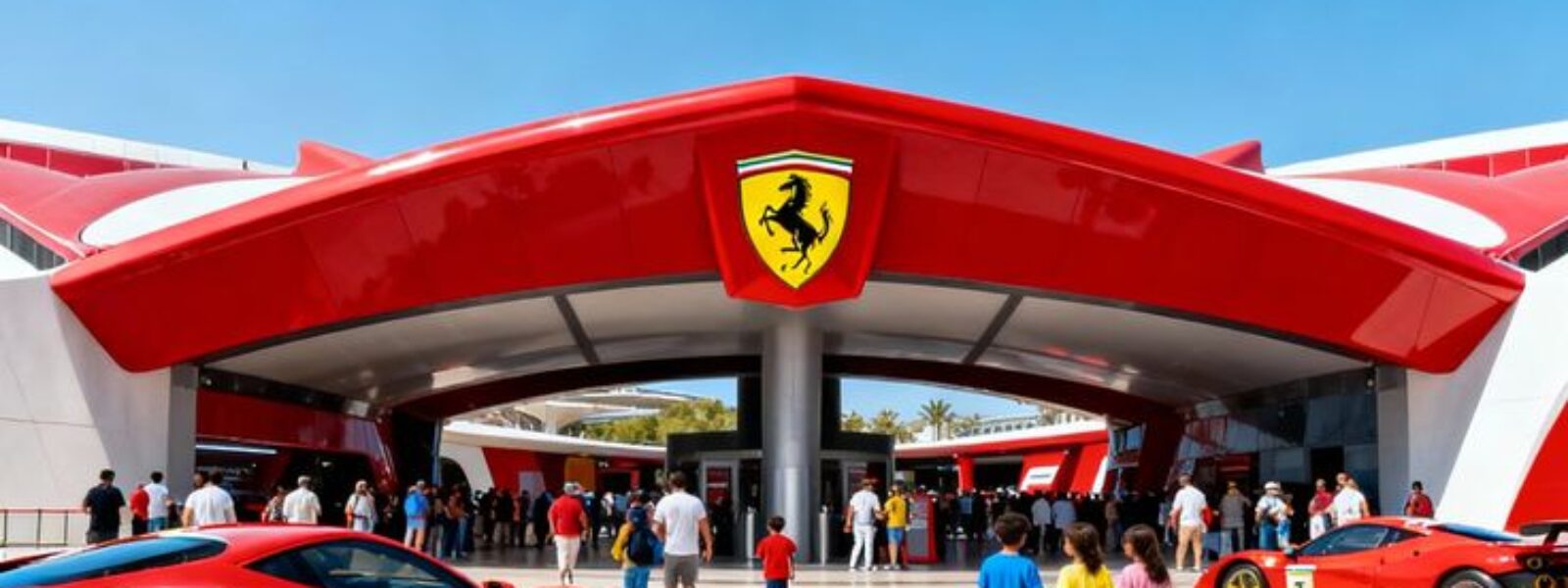 Ferrari Theme Park Abu Dhabi