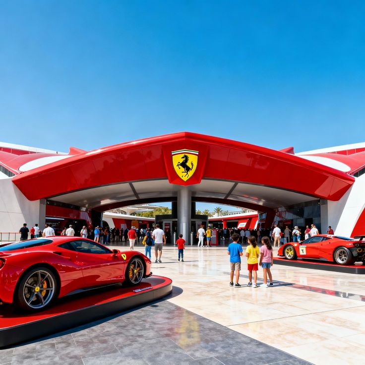 Ferrari Theme Park Abu Dhabi