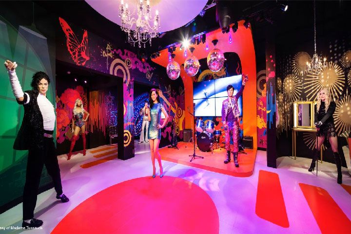 Madame Tussauds 
