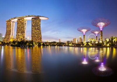 Marina Bay Sands Sky Park