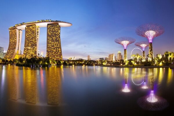 Marina Bay Sands Sky Park