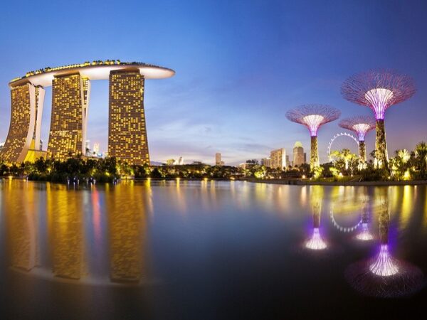 Marina Bay Sands Sky Park