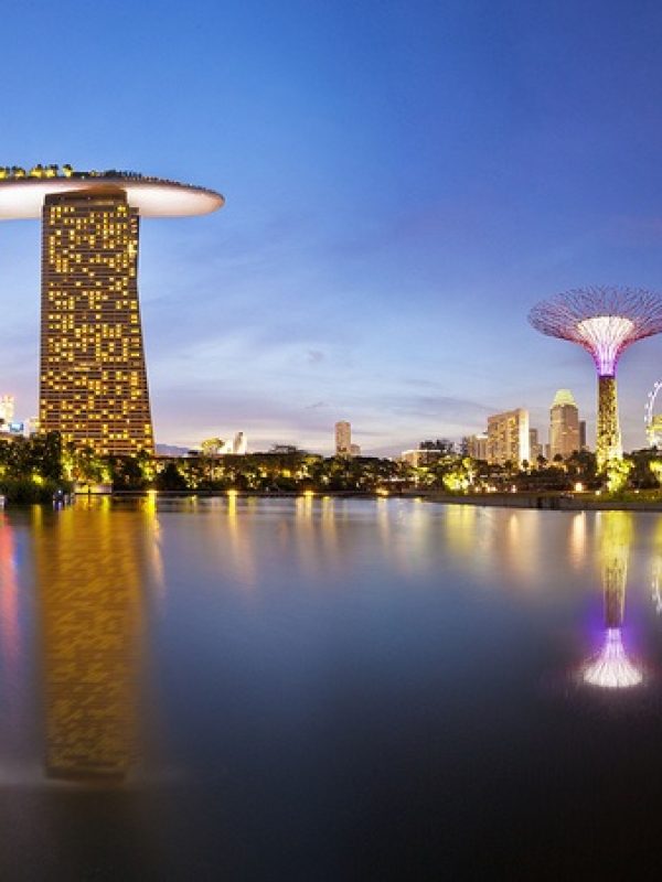 Marina Bay Sands Sky Park
