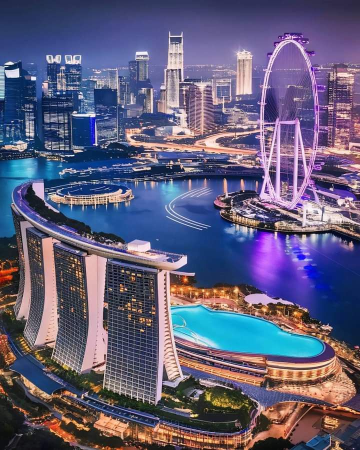 Marina Bay Sands Sky Park

