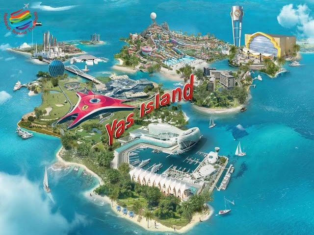 Yas Island Theme Park
