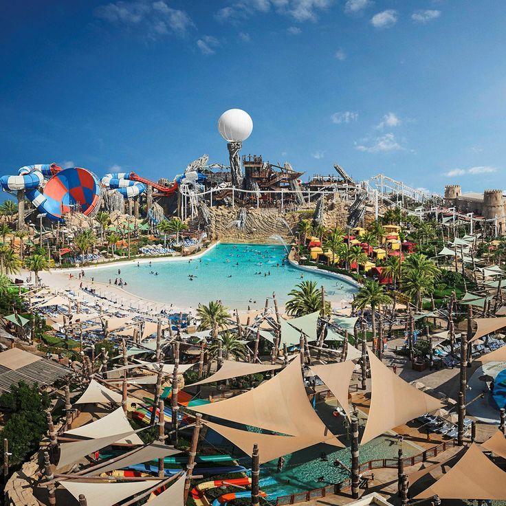 Yas Island Theme Park
