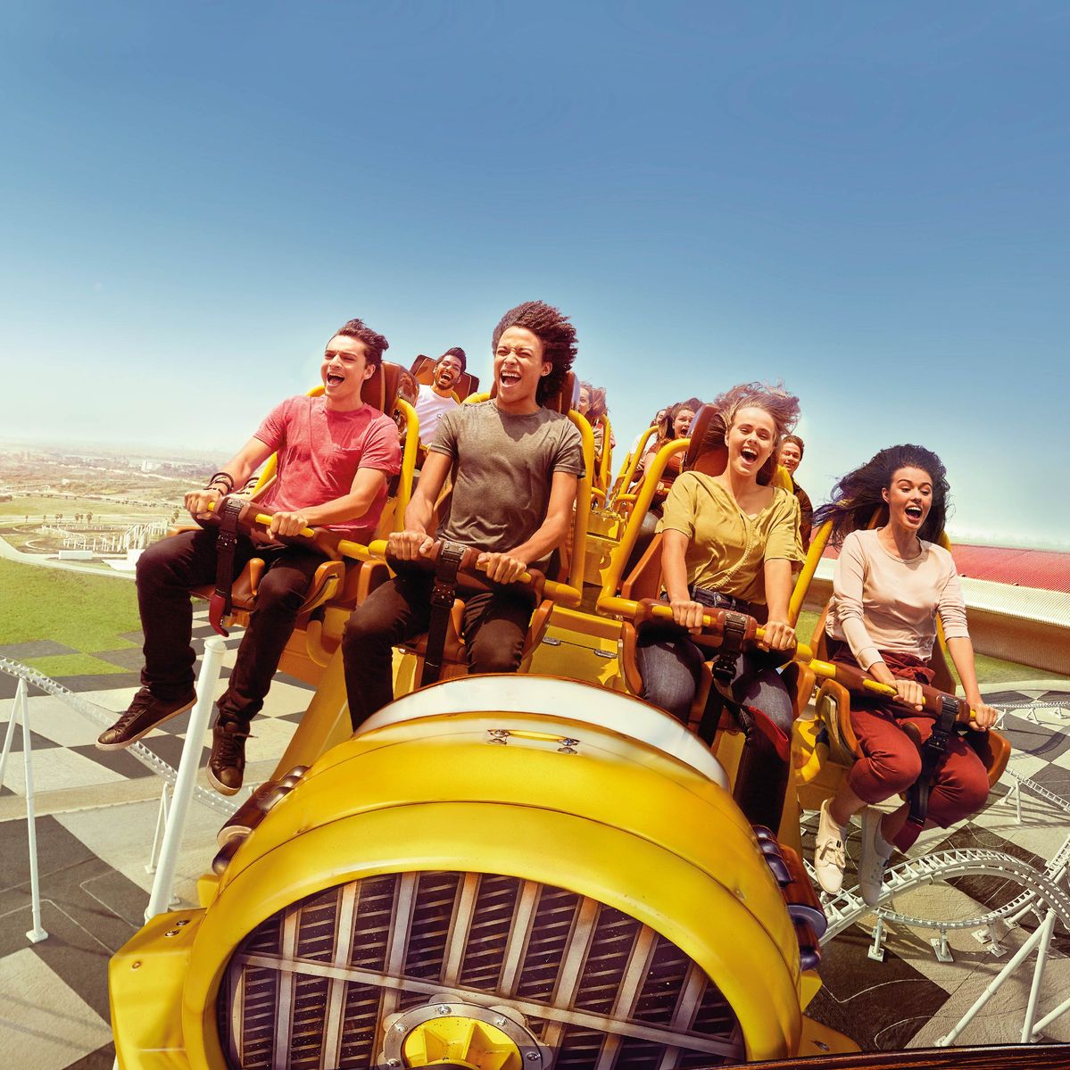 Yas Island Theme Park
