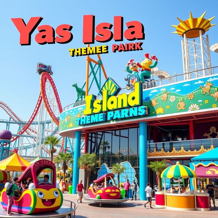 Yas Island Theme Park
