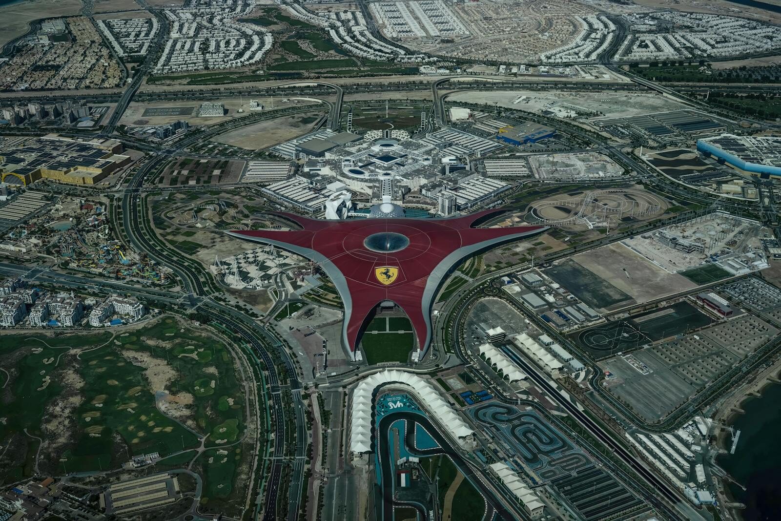 Ferrari Theme Park Abu Dhabi

