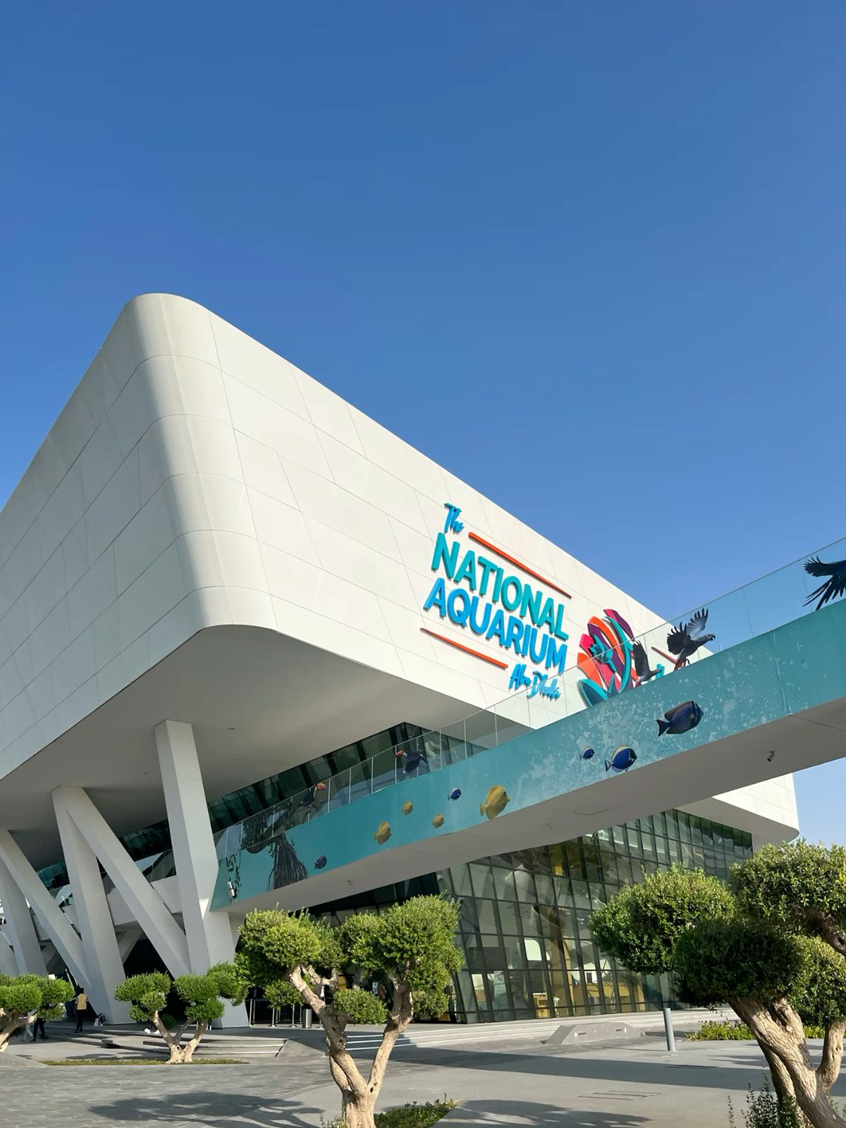 The National Aquarium Abu Dhabi