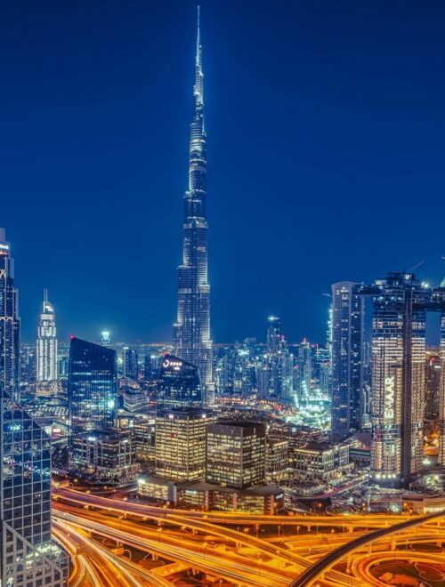 Dubai Budget Explorer with Dubai Mall Attractions